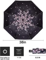 automatic windproof compact umbrella