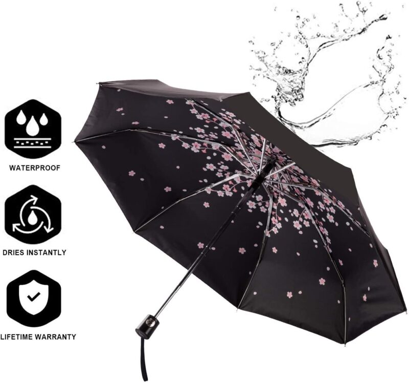 automatic windproof compact umbrella
