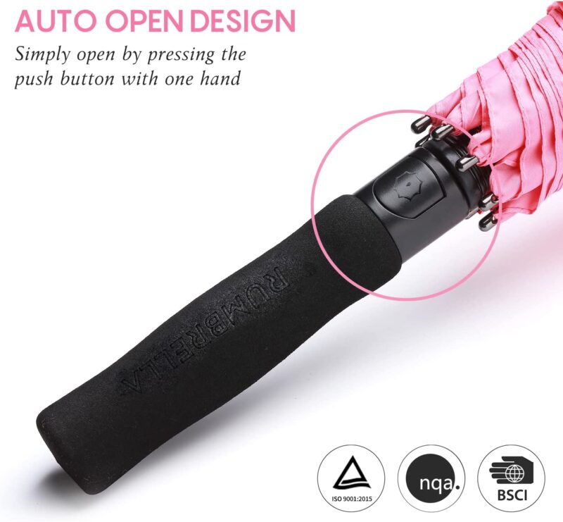 windproof uv protection double canopy golf umbrella