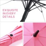 windproof uv protection double canopy golf umbrella