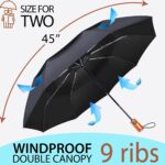 premium windproof compact folding umbrella