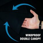 premium windproof compact folding umbrella