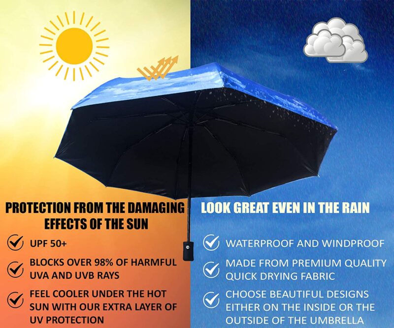 compact folding umbrella