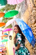 compact folding umbrella