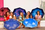 compact folding umbrella