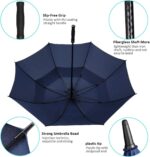 58 inch double canopy oversized golf umbrella