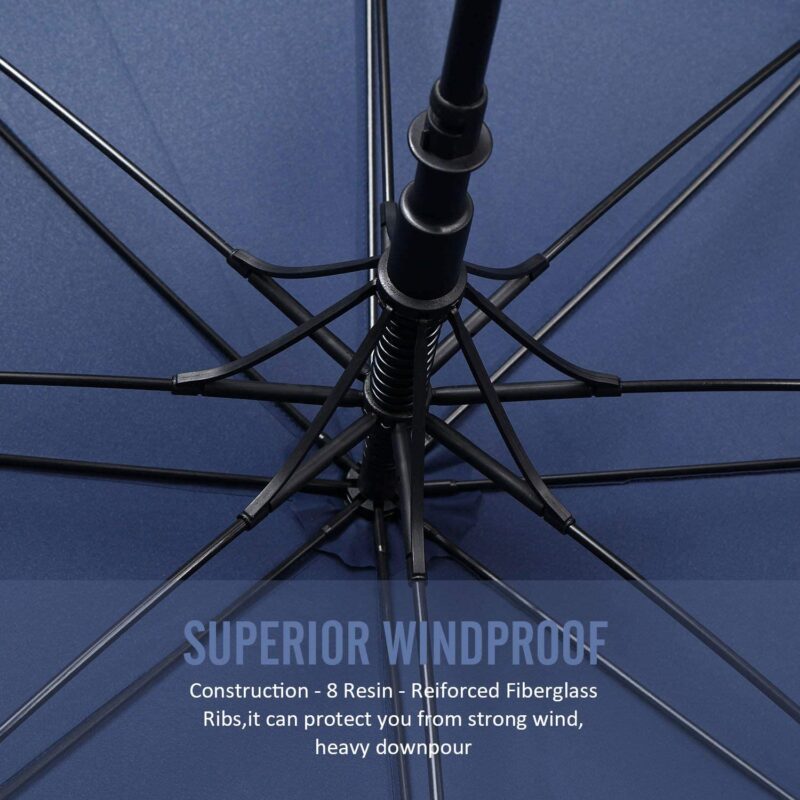 58 inch double canopy oversized golf umbrella