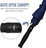58 inch double canopy oversized golf umbrella