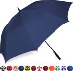 58 inch double canopy oversized golf umbrella