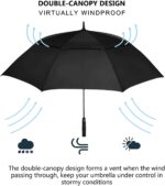 72 inch automatic oversized golf umbrella