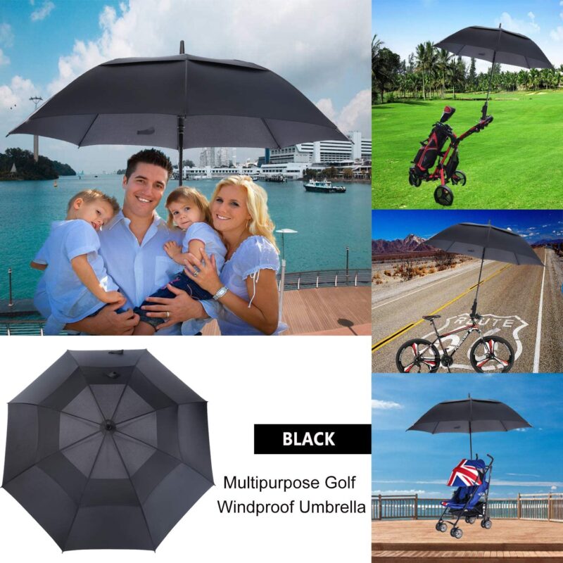72 inch automatic oversized golf umbrella