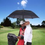 72 inch automatic oversized golf umbrella