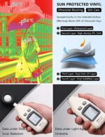 logo windproof uv protection reverse folding umbrella