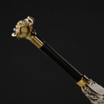 rose straight umbrella