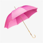 with drill bent double umbrella