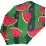 design watermelon umbrella