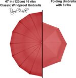 54 inch automatic windproof oversized umbrella