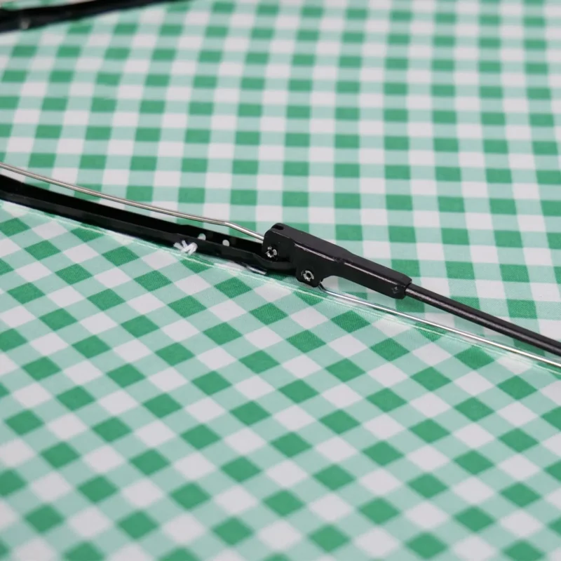 japanese wooden handle windproof compact folding umbrella