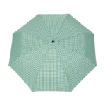 japanese wooden handle windproof compact folding umbrella