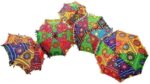 indian vintage cotton umbrellas wedding decoration vintage embroidered multicolor bohemian parasol umbrellas by united c