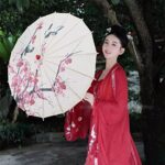 asian nylon umbrella parasol diy paper umbrellas mini classical handmade oil paper umbrella painting dancing props rain