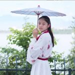 asian nylon umbrella parasol diy paper umbrellas mini classical handmade oil paper umbrella painting dancing props rain