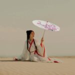 asian nylon umbrella parasol diy paper umbrellas mini classical handmade oil paper umbrella painting dancing props rain