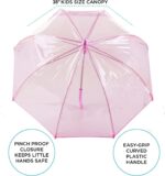 logo clear bubble umbrella