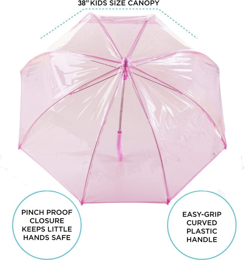 logo clear bubble umbrella