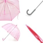 logo clear bubble umbrella