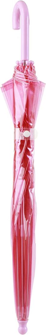 logo clear bubble umbrella