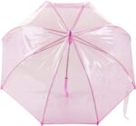 logo clear bubble umbrella