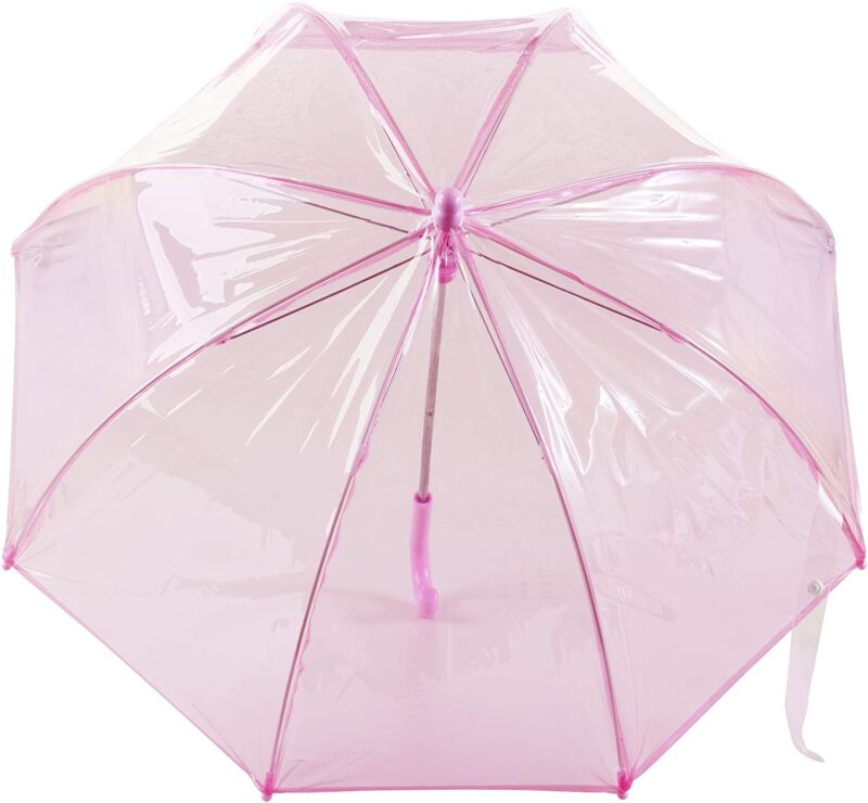 logo clear bubble umbrella