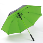 automatic double canopy golf umbrella