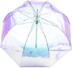 logo clear bubble umbrella