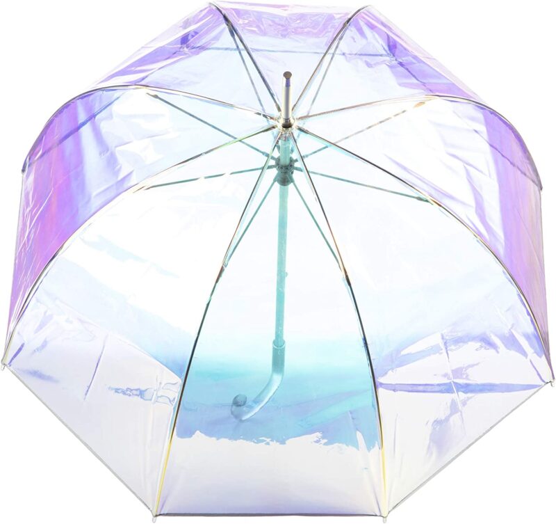 logo clear bubble umbrella