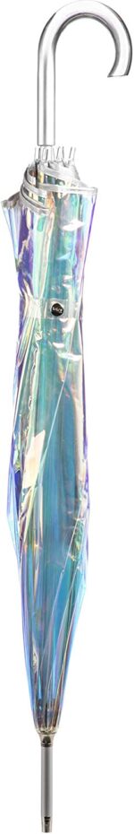 logo clear bubble umbrella
