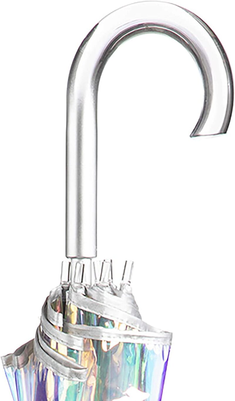 logo clear bubble umbrella