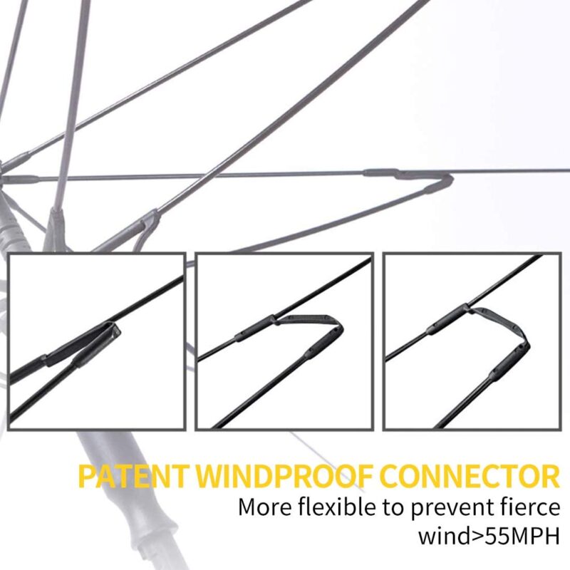 windproof uv protection umbrella