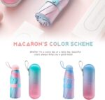 logo compact folding umbrella