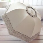 logo uv protection parasol