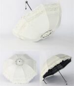 logo uv protection parasol