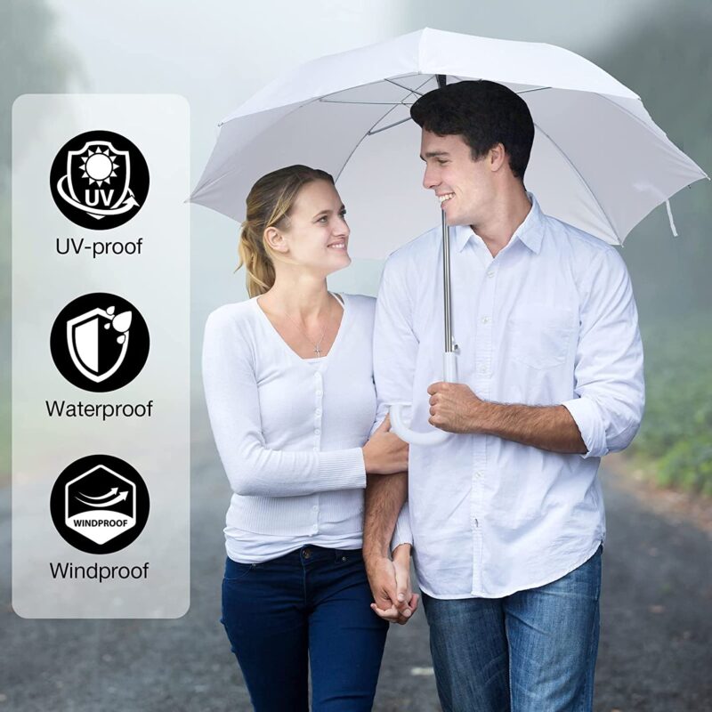 pack of 20 bulk 47 inch automatic windproof oversized umbrella