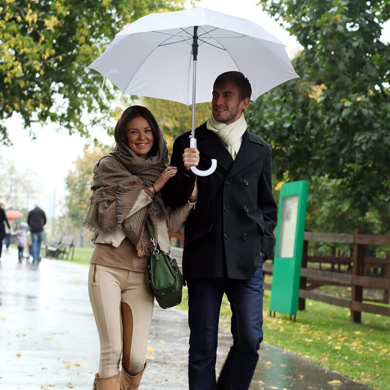 pack of 20 bulk 47 inch automatic windproof oversized umbrella