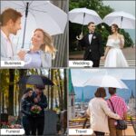 pack of 20 bulk 47 inch automatic windproof oversized umbrella