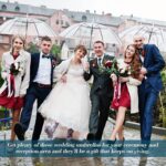 pack of 20 windproof oversized wedding umbrella