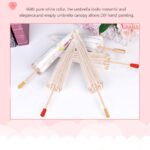 paper parasols umbrella 60cm paper umbrella white diy umbrella for photo taking cosplay decorative use
