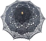 retro umbrellas decorative parasol lace parasol umbrella handmade lace parasol umbrella lace romantic party photo props