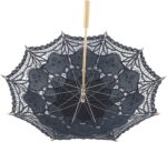 retro umbrellas decorative parasol lace parasol umbrella handmade lace parasol umbrella lace romantic party photo props