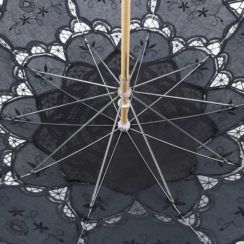 retro umbrellas decorative parasol lace parasol umbrella handmade lace parasol umbrella lace romantic party photo props